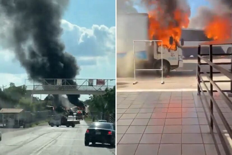 Reportan enfrentamientos en Culiacán, trasciende posible captura de Ivan Archivaldo 'El Chapito'