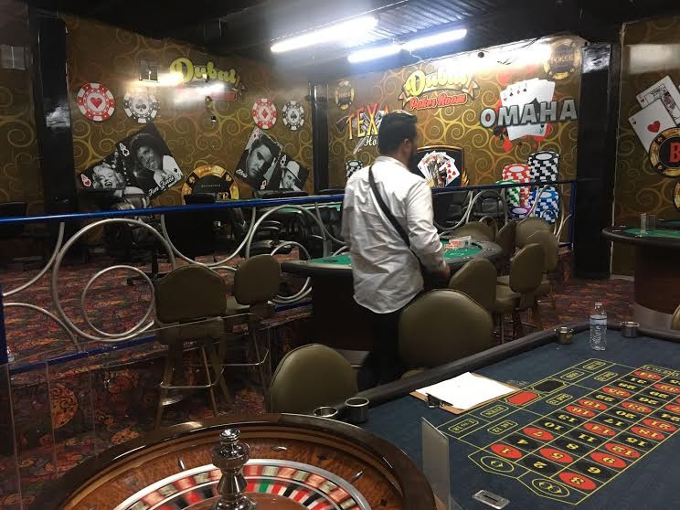 Embargan casinos por operaciones irregulares