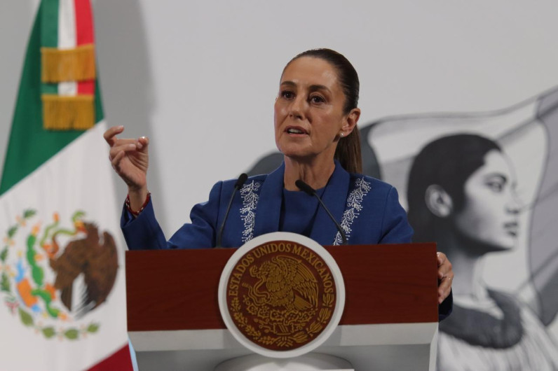 Claudia Sheinbaum desmiente presión de EU para investigar a políticos mexicanos