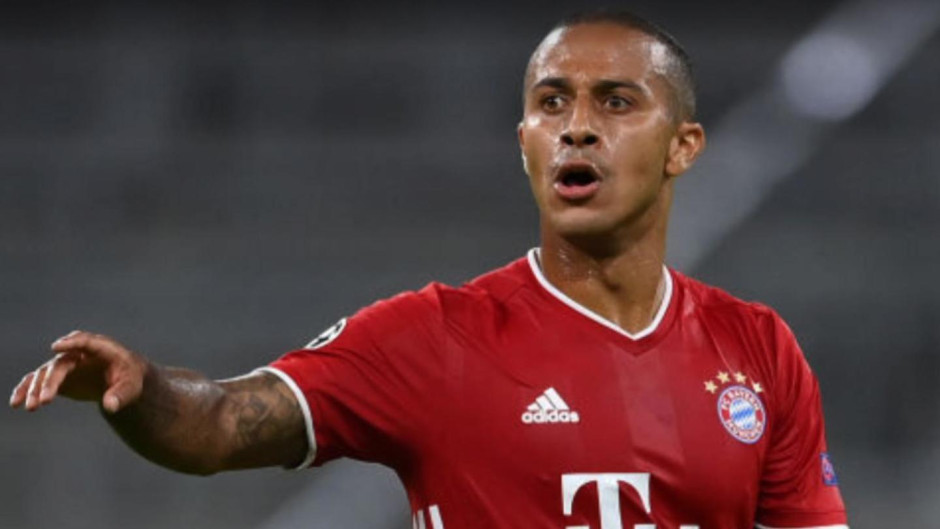 Bayern y Liverpool logran acuerdo por Thiago Alcántara 