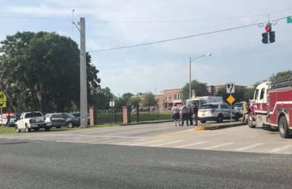 Al menos un estudiante herido tras tiroteo en escuela de Florida