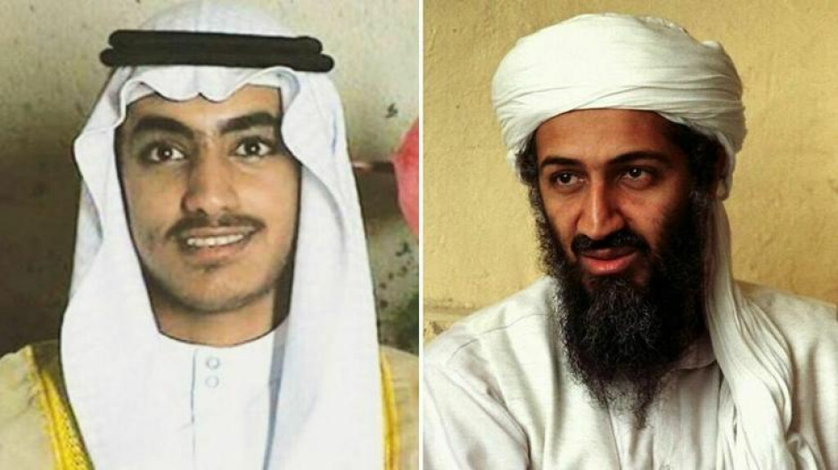 Trump confirma muerte de hijo de Osama Bin Laden