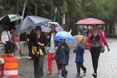 Se esperan lluvias de fuertes a intensas en el oriente, sur y sureste de México
