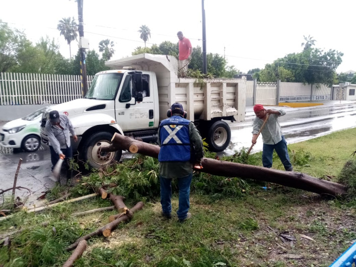 Desarrolla Municipio operativo de limpieza y de vialidades y pluviales
