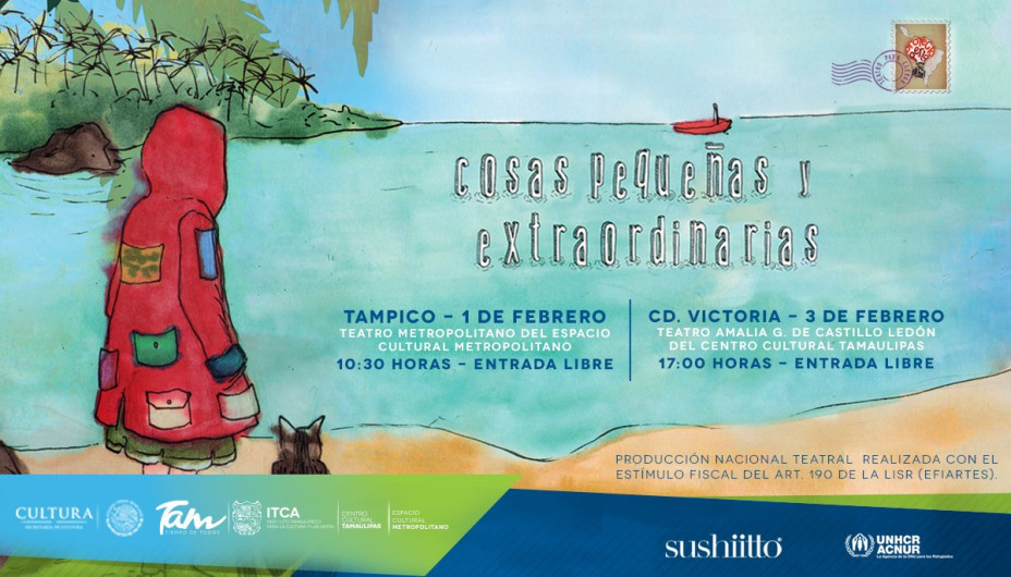 Invita ITCA a asistir a obra Cosas pequeñas y extraordinarias”