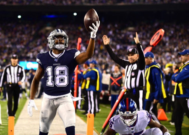 Cowboys vencen a Giants en el Monday Night Football