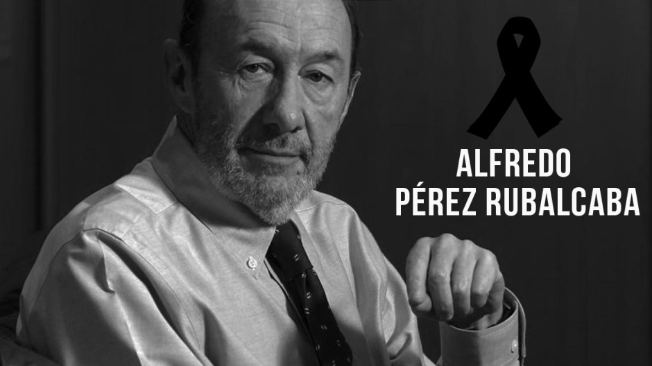 Fallece exvicepresidente español Alfredo Pérez Rubalcaba