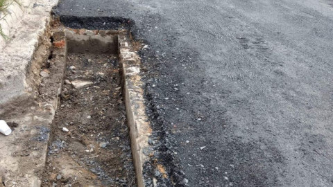 Ayuntamiento pavimenta y rehabilita red sanitaria en calle Jalisco