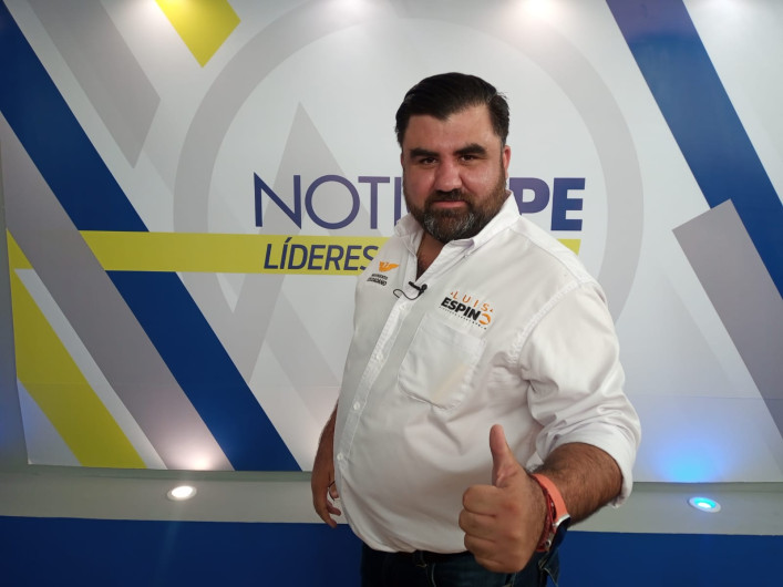 ‘Necesitamos regresar la Policía Municipal’: candidato del MC, Luis Espino