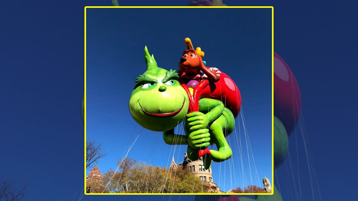 Inicia el desfile de Thanksgiving en NY