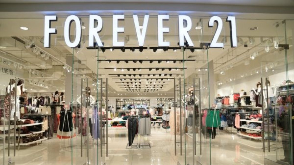 Forever 21 se declara en bancarrota