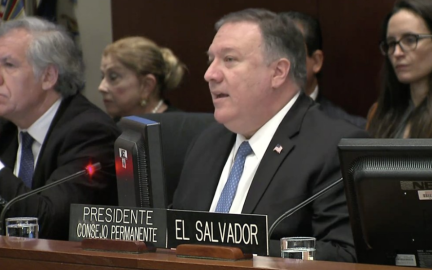 EU listo para ofrecer más de 20 mdd en ayuda humanitaria a Venezuela: Pompeo