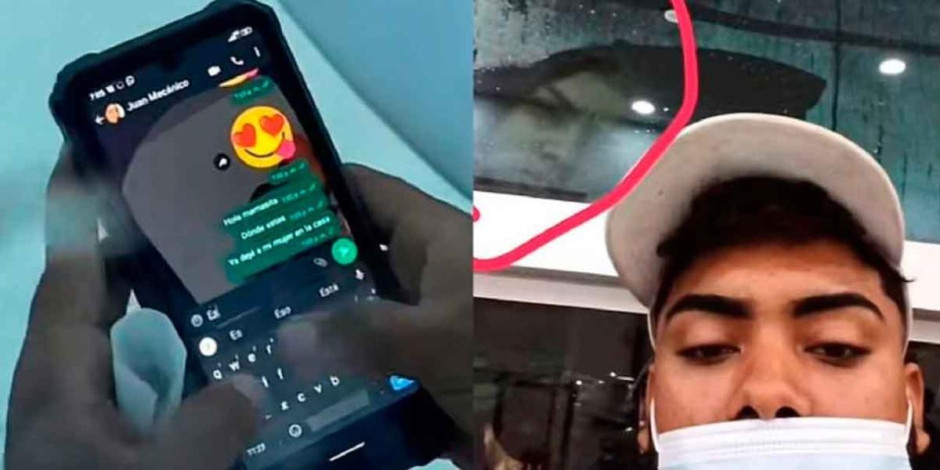 Descubre a su novio siéndole infiel con ‘Juan Mecánico’