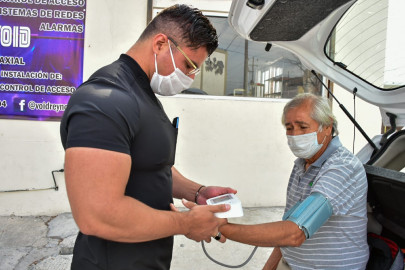 DIF Reynosa llevó programas y servicios a familias de la Colonia San Ricardo 