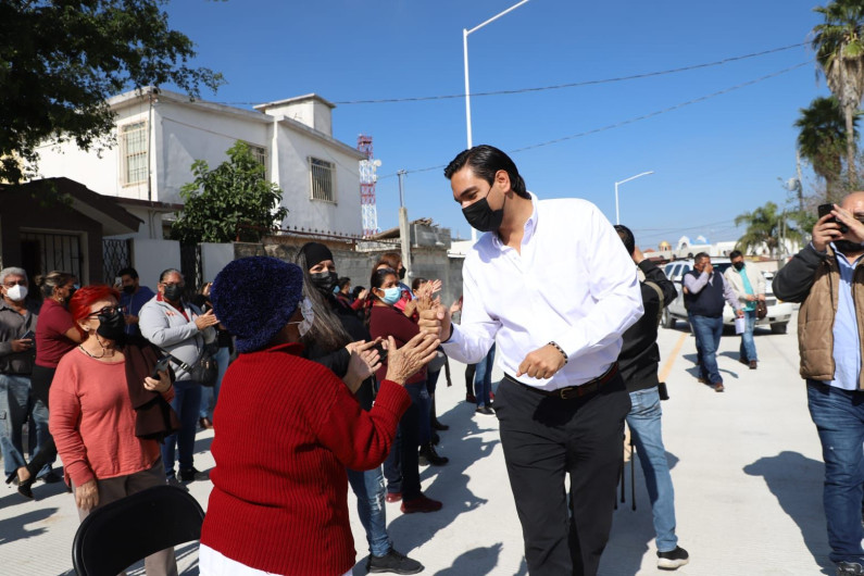 Continúa presidente municipal transformando Reynosa 