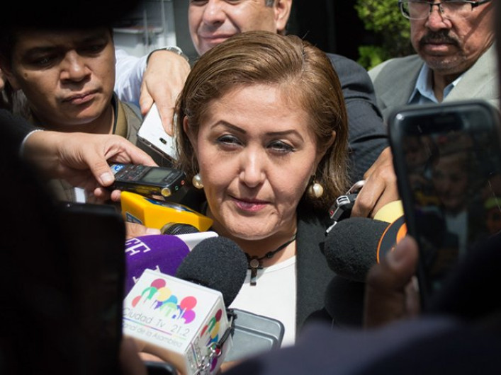 Impugna Eva Cadena votación de Morenistas en desafuero