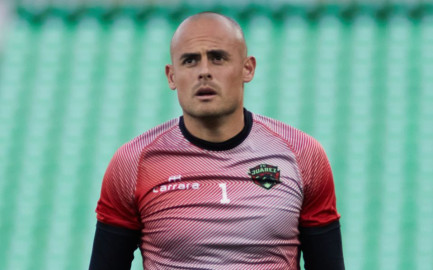 Error monumental de Palos en el Santos - FC Juárez