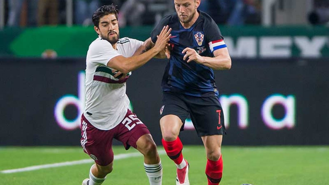 México cae ante Croacia