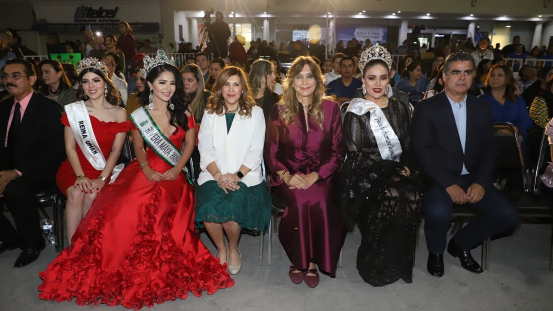 Coronan a la Señorita Fiestas del 271 Aniversario de la Fundación de Reynosa
