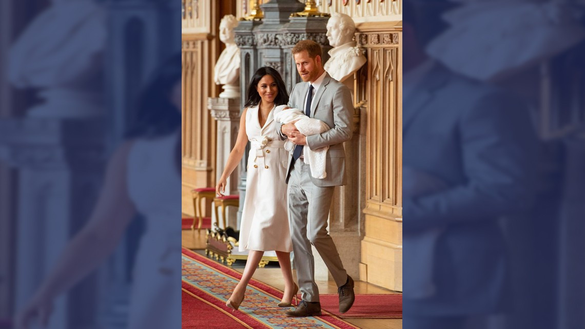 Las primeras imágenes del hijo de Meghan y Harry