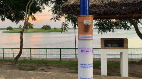 Jóvenes de Altamira crean proyecto ambiental para recolectar colillas de cigarro