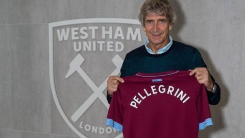 Manuel Pellegrini, nuevo entrenador del West Ham 