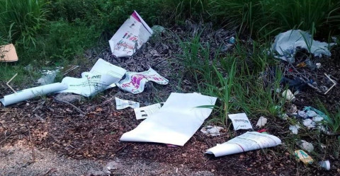 Material electora robado en Tabasco aparece