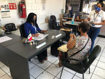 La SRE en Nuevo Laredo cuenta con mecanismos de seguridad para la detección de papelería apócrifa 