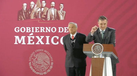 México no dará asilo a migrantes: Ebrard