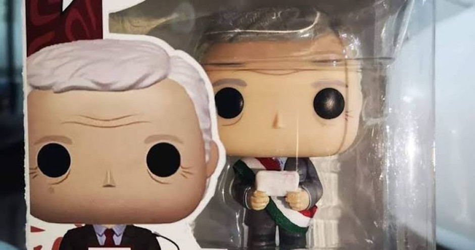 Causa sensación figura Funko Pop! de AMLO