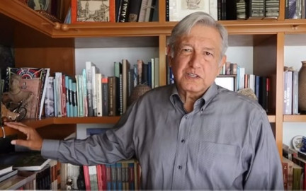 AMLO fijará postura mañana sobre renuncia de Margarita Zavala