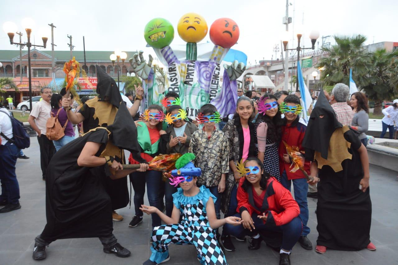 Inicia la Fiesta del Carnaval Tampico Brilla 2019