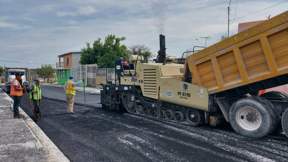 Marca Reynosa precedente en movilidad con pavimentaciones 