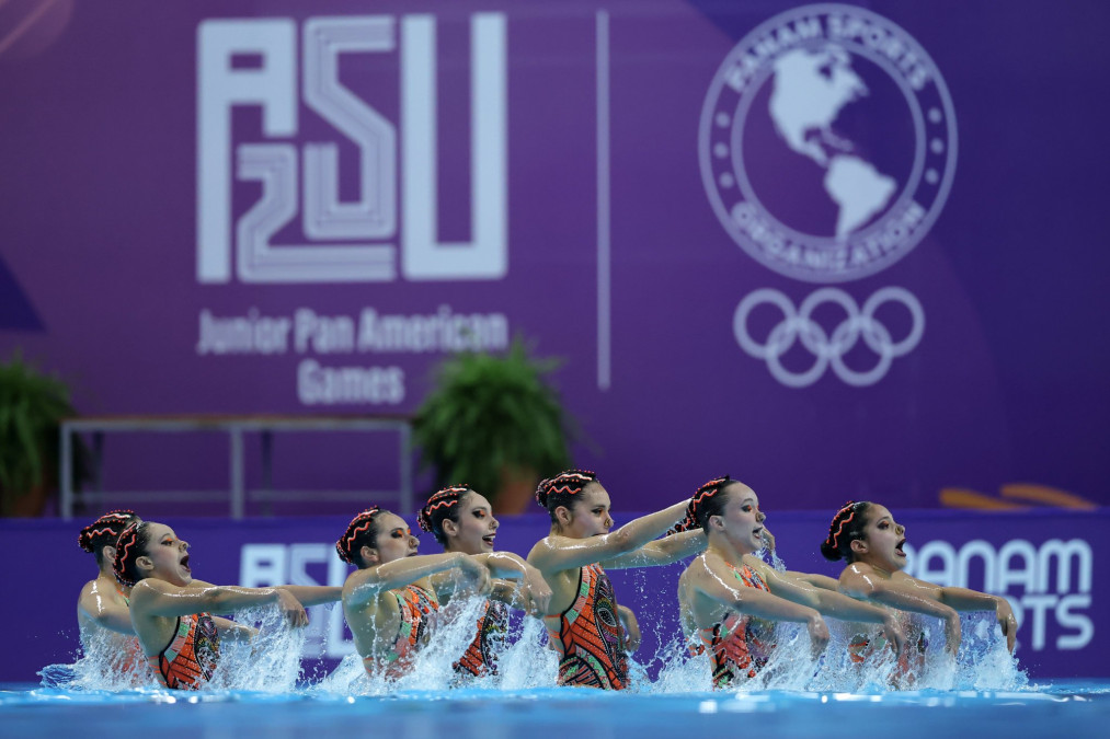 México cierra Panamericanos Junior 2025 con oro en natación artística y tercer lugar del medallero