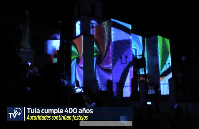 Mantienen festejos por Aniversario 400 de fundación de Tula