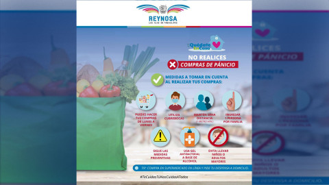 Mantienen cierre comercial para evitar transmisión de COVID-19 