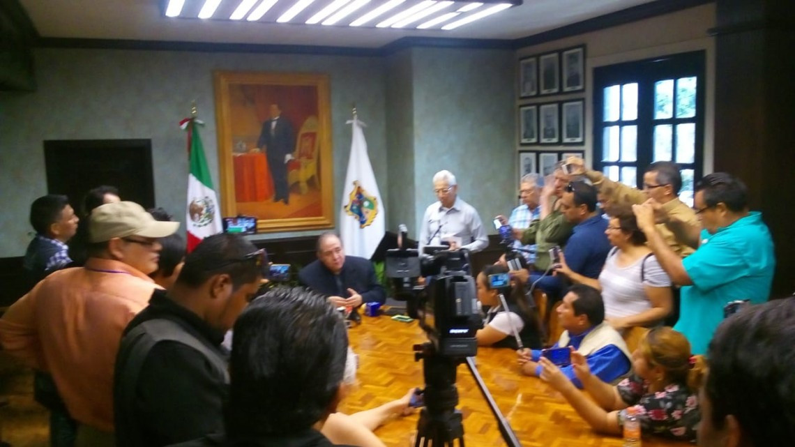 No será el Mundo Nuevo sino la Alberca Chávez el refugio para los migrantes