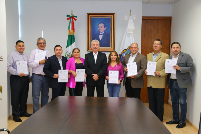 Reciben titulares de las unidades del Congreso la encomienda de trabajar comprometidos con el pueblo tamaulipeco