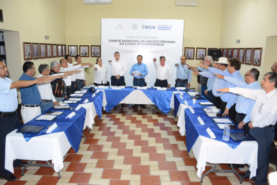 Reynosa cuenta ya con Comité de Abasto en Casos de Emergencia