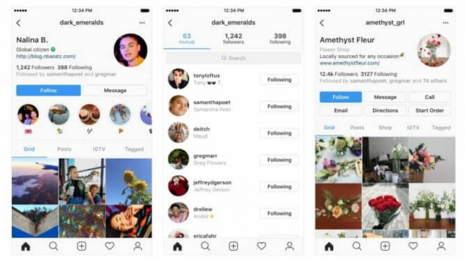 Instagram tendrán cambios en su diseño