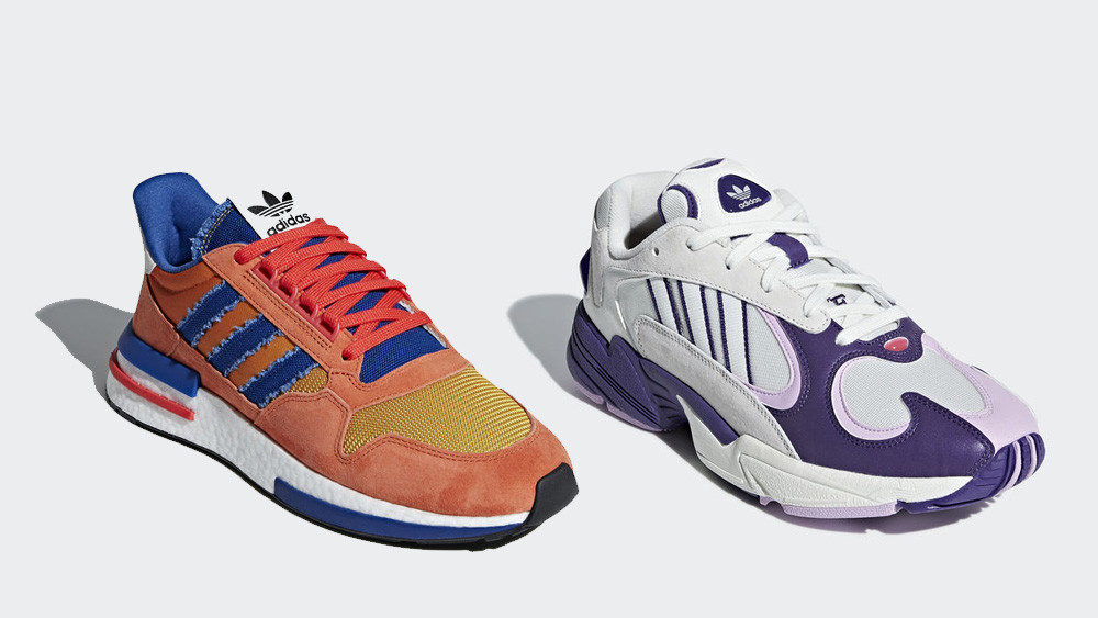 Llegan a Mèxico los Adidas de Dragon Ball Z