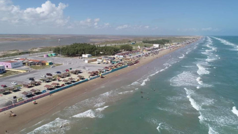 Invita Gobierno de Matamoros a visitar la Playa Bagdad; se encuentra en condiciones óptimas para recibir a vacacionistas