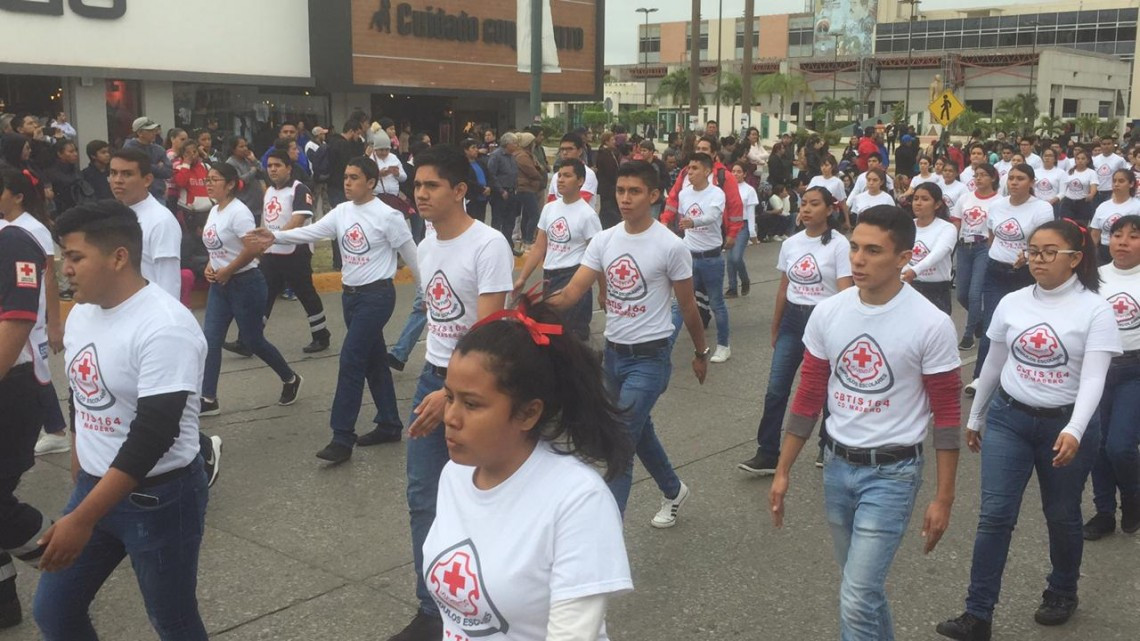 Conmemoran en Madero el 108 aniversario de la Revolución Mexicana 