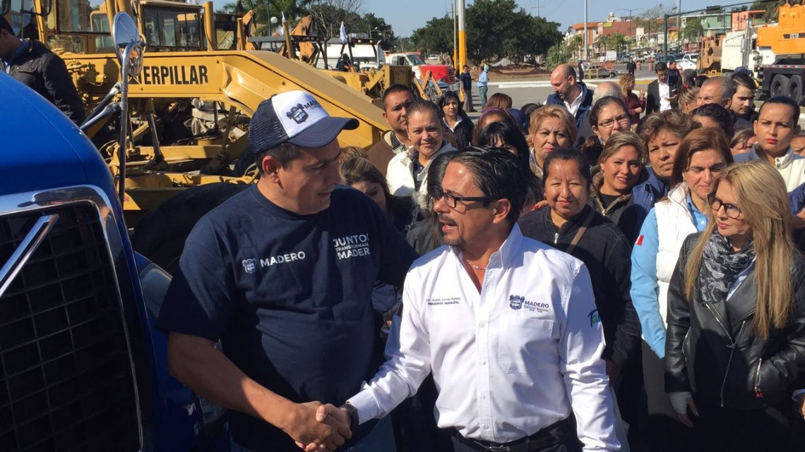Ponen en marcha programa "Acción en tu colonia"