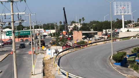Avanza primera etapa de construcción de la nueva estación de bomberos