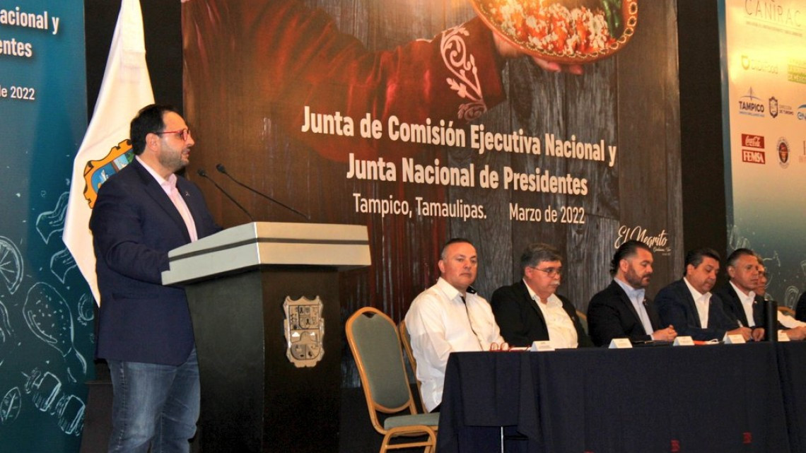 Celebra Canirac Junta de la Comisión Ejecutiva Nacional en Tampico 