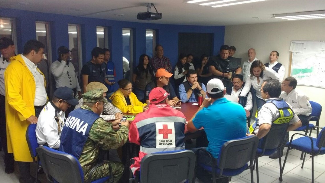 Apoya Marina-Armada de México a PC por lluvias en sur de Tamaulipas