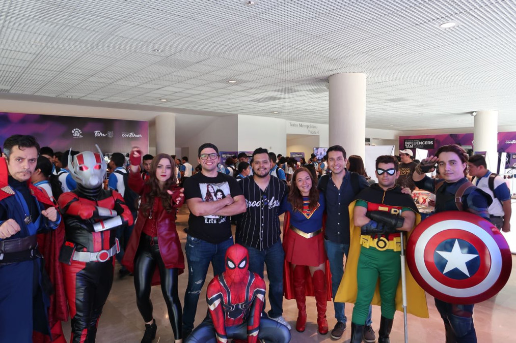 Jóvenes disfrutan del Foro  Influencer Tam 2018