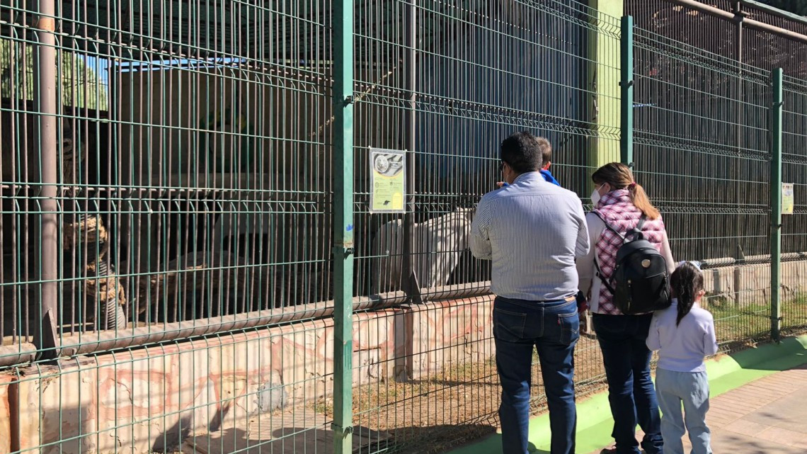 Reabre el Zoológico de Nuevo Laredo