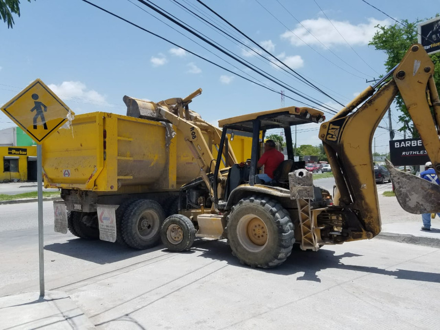 Continúa descacharrización Gobierno de Reynosa